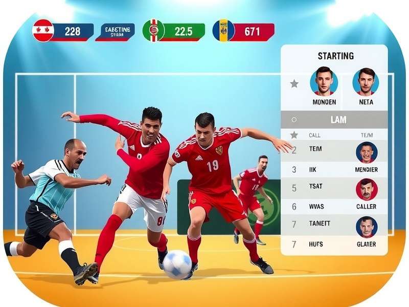 Surat Handball Icon player statistics and demographics chart