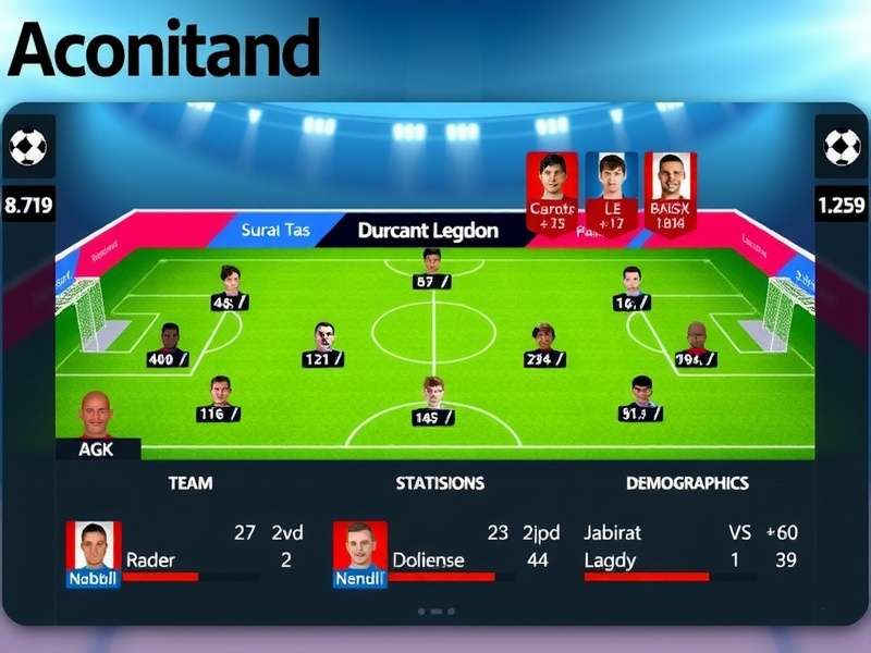Surat Handball Icon strategy screen showing team formations